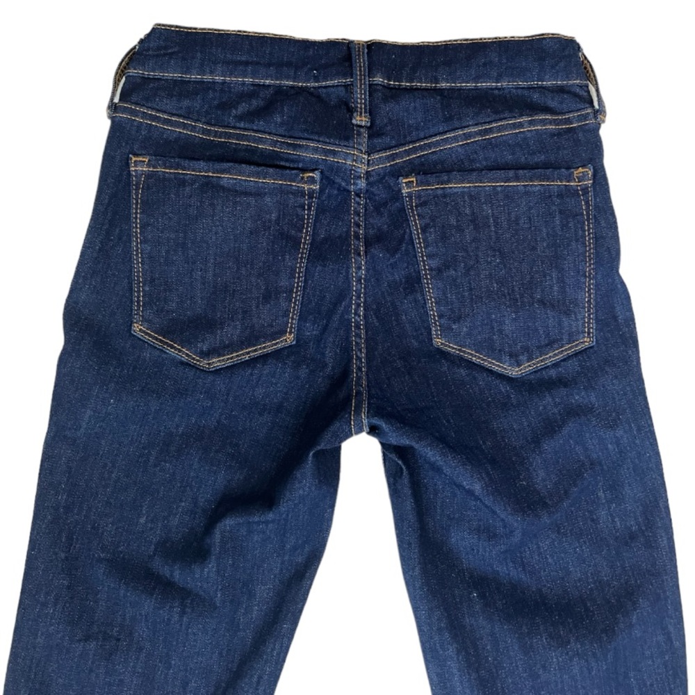Gap true Skinny Jeans rinsed dark wash casual - Picture 5 of 8